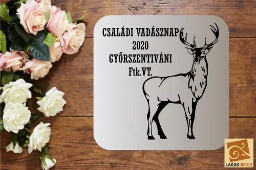 Vadásznap 1 poháralátét