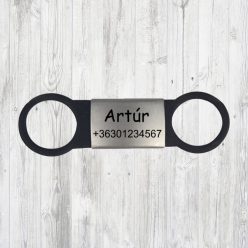 Szilikonos biléta, név és telefonszám