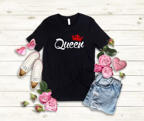 Queen női póló 