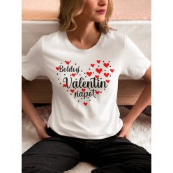 Boldog Valentin napot női póló