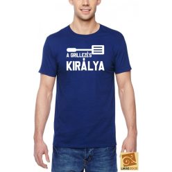 A grillezés királya póló