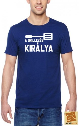 A grillezés királya póló