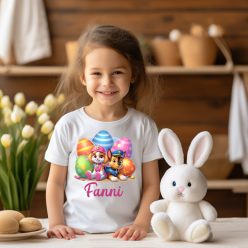 Kutyusos húsvéti baba póló