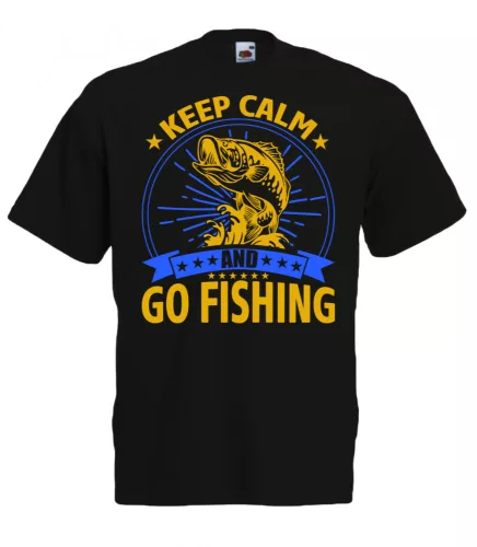 Keep Calm and Go Fishing