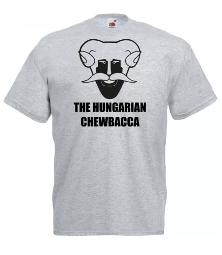 Férfi Busó póló (The Hungarian Chewbacca)