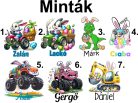 Húsvéti Ajándék zsák
