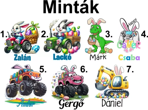Húsvéti Ajándék zsák