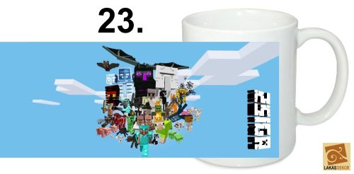 Egyedi fényképes bögre fehér 2