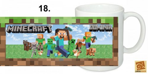 Egyedi fényképes bögre fehér 2