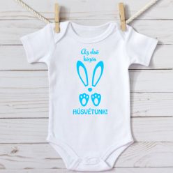 Az első közös húsvétunk, fiús