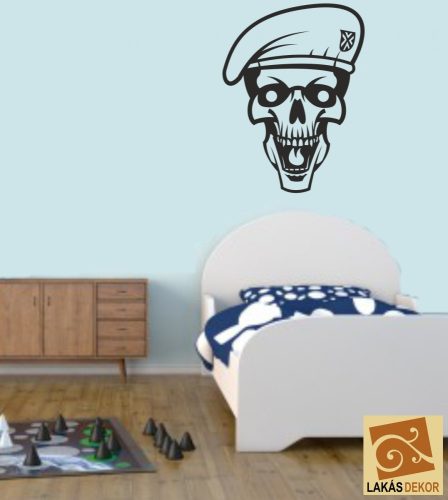 Koponya katona Horror falmatrica