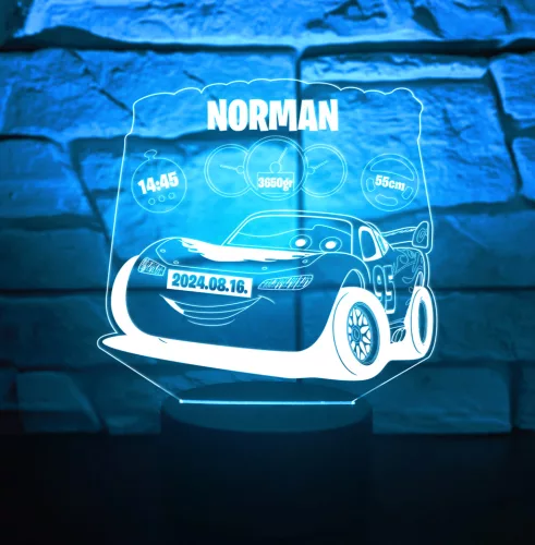 Verdák LED éjjeli lámpa