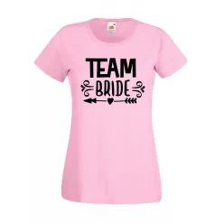 Team Bride póló