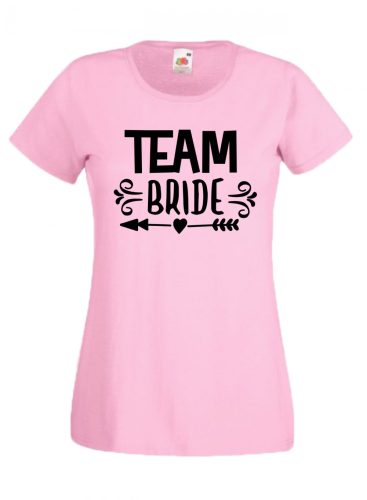 Team Bride póló