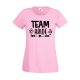 Team Bride póló