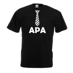 I' Love Apa férfi póló