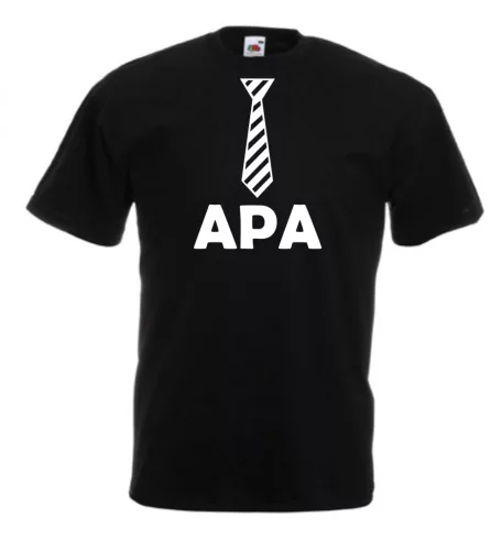 I' Love Apa férfi póló