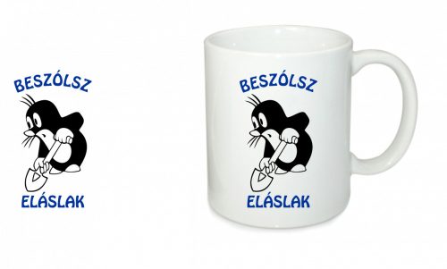 Beszólsz, eláslak bögre 2