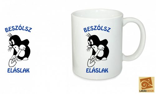 Beszólsz, eláslak bögre 2