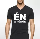 Én vagyok a főnök póló