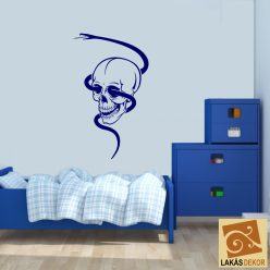 Koponya kígyós 2 Horror falmatrica