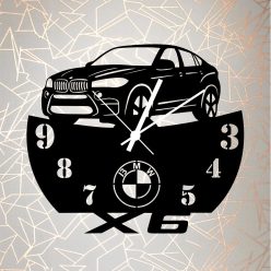   BMW X6 bakelit falióra – Exkluzív ajándék autórajongóknak