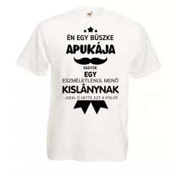   Én egy büszke apukája vagyok egy eszméletlenül menő kislánynak