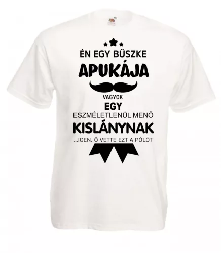 Én egy büszke apukája vagyok egy eszméletlenül menő kislánynak