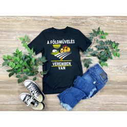 A földművelés a véremben van