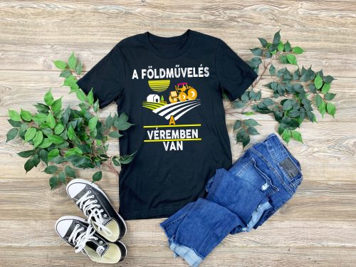 A földművelés a véremben van