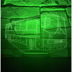 Ikarus 250 3D hatású led lámpa