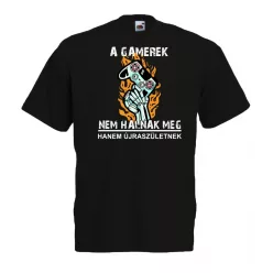 A gamerek nem halnak meg, hanem újraszületnek
