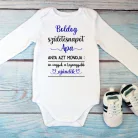 A Legnagyobb Ajándék – Szülinapi Köszöntő Baba Body Apának