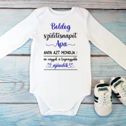   A Legnagyobb Ajándék – Szülinapi Köszöntő Baba Body Apának