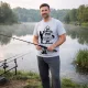 Horgász Apuka Férfi Póló – "Én Egy Menő Horgász Apuka Vagyok..."