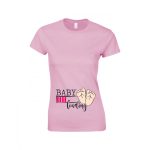 7. Baby Loadig Lányos női póló