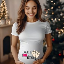 Baby Loadig Lányos női póló (7. változat)