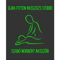 Masszőr egyed világító tábla