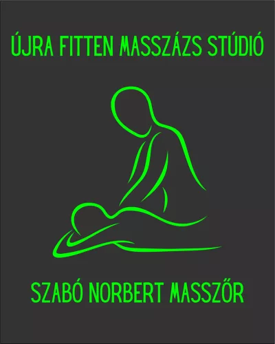 Masszőr egyed világító tábla