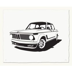 BMW egyedi 3D lámpa