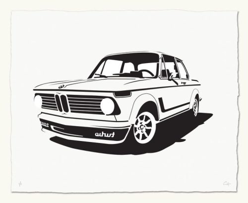 BMW egyedi 3D lámpa