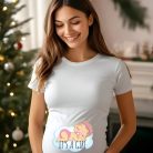 It's a Girl Hamarosan érkezem női póló