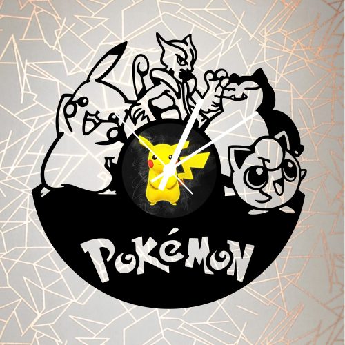 Anime sziluett óra - 1. verzió