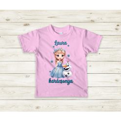 Jégvarázs karácsonyi baba póló