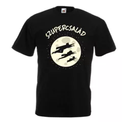 Szuper család férfi póló