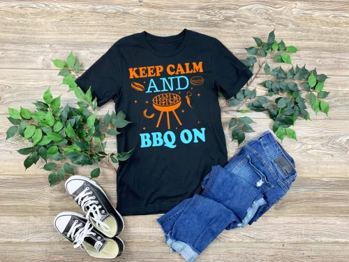 Keep Calm and BBQ On
