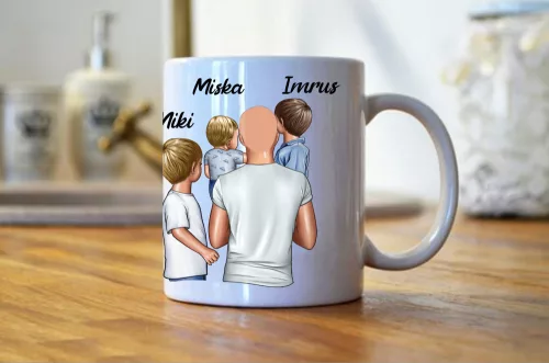 A világ legjobb Édesapja bögre