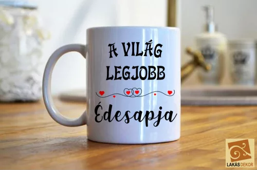A világ legjobb Édesapja bögre