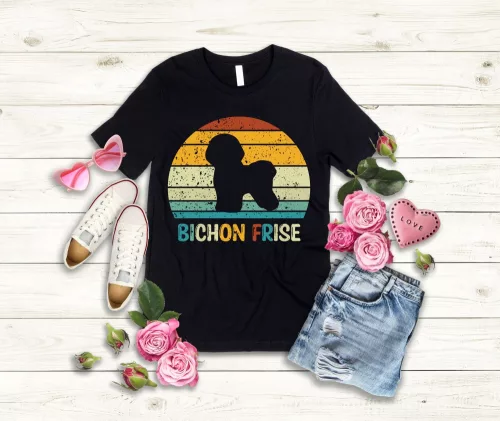 Bichon Friese női póló