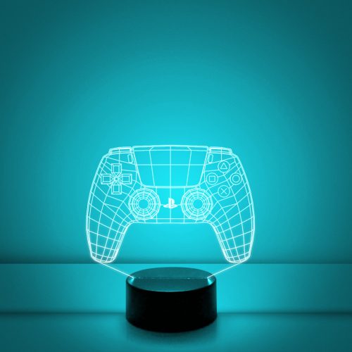PS5 LED éjjeli lámpa